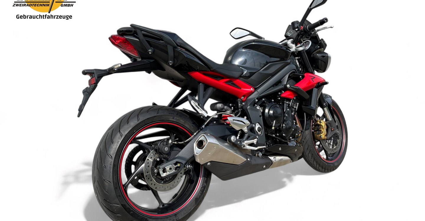 Angebot Triumph Street Triple 675 R