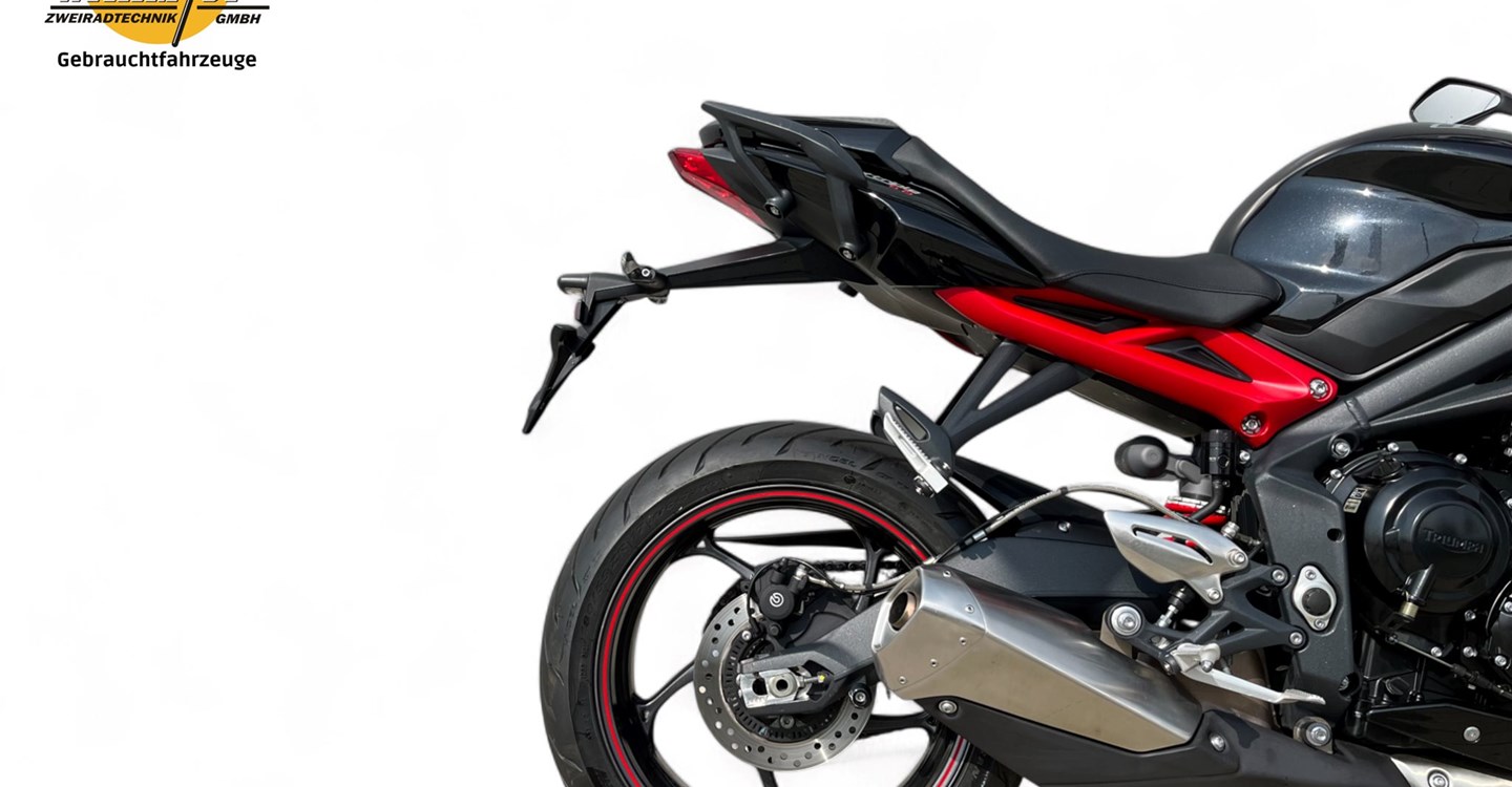 Angebot Triumph Street Triple 675 R