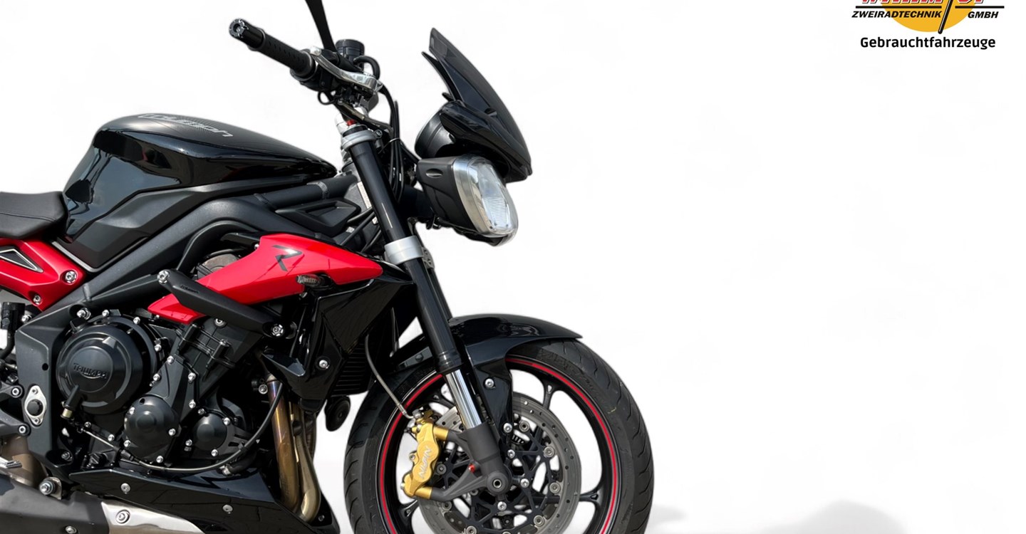 Angebot Triumph Street Triple 675 R