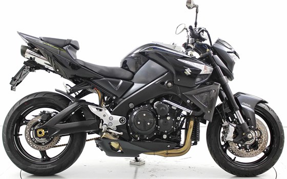 Motorrad Occasion Suzuki B-King - Bild 4