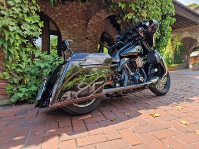 Ultra Classic E-Glide FLHTCUI