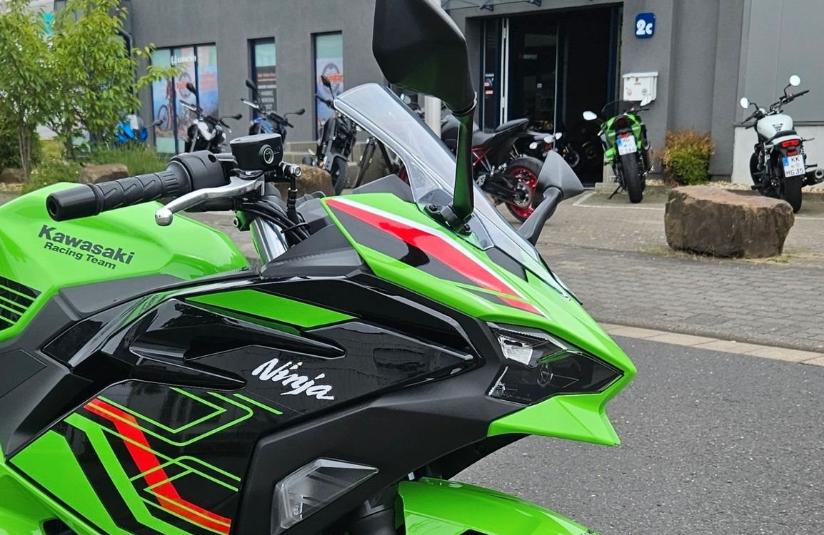 Angebot Kawasaki Ninja 500 SE