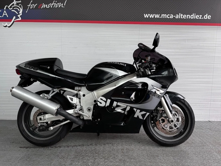 Angebot Suzuki GSX-R 600 Bild 1: Angebot Suzuki GSX-R 600