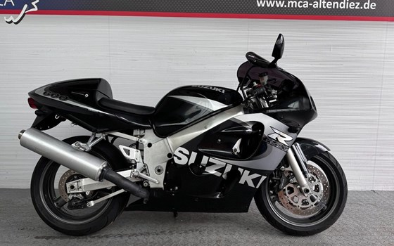Gebrauchtmotorrad Suzuki GSX-R 600 - Bild 1