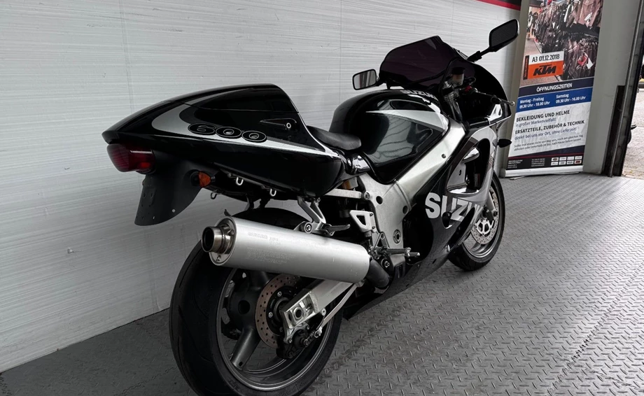 Angebot Suzuki GSX-R 600 Bild 3: Angebot Suzuki GSX-R 600