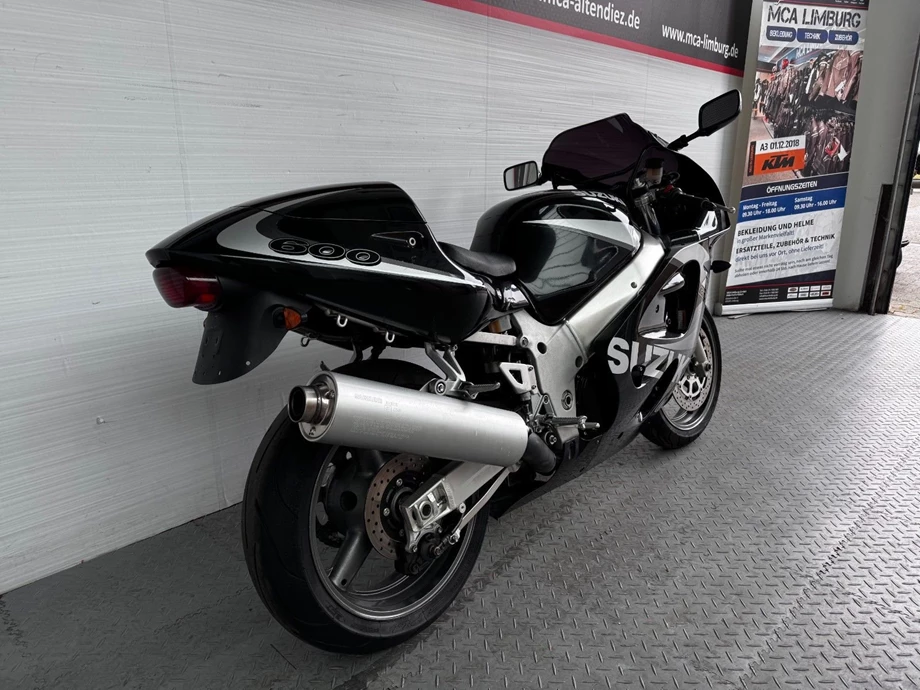 Angebot Suzuki GSX-R 600 Bild 3: Angebot Suzuki GSX-R 600
