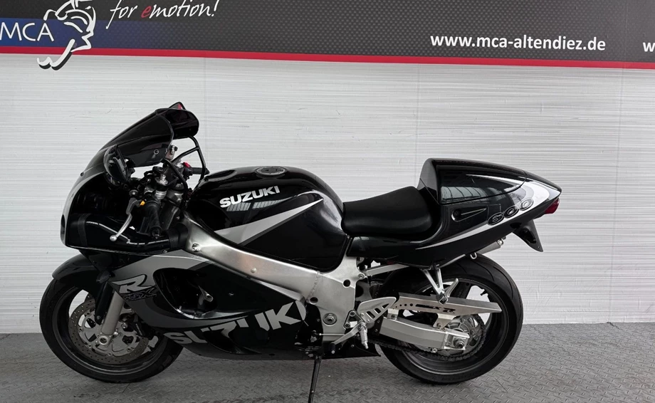 Angebot Suzuki GSX-R 600 Bild 7: Angebot Suzuki GSX-R 600