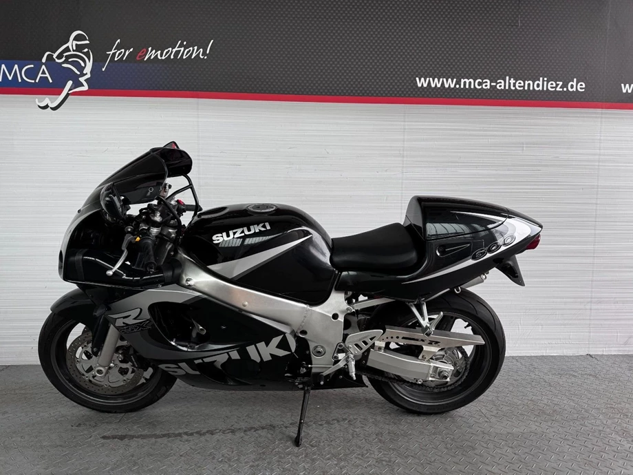 Angebot Suzuki GSX-R 600 Bild 7: Angebot Suzuki GSX-R 600
