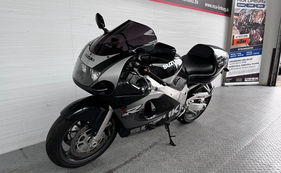 Angebot Suzuki GSX-R 600 Bild 8: Angebot Suzuki GSX-R 600