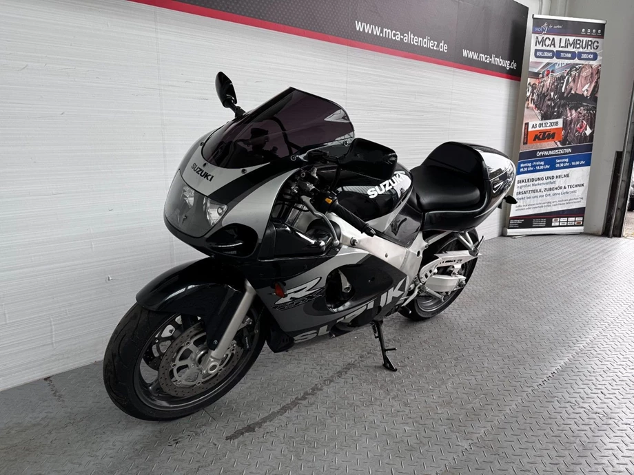 Angebot Suzuki GSX-R 600 Bild 8: Angebot Suzuki GSX-R 600