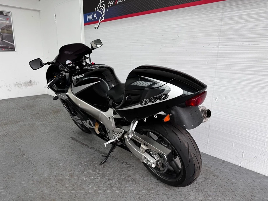 Angebot Suzuki GSX-R 600 Bild 9: Angebot Suzuki GSX-R 600