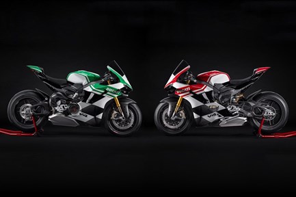 Ducati Panigale V4 Tricolore