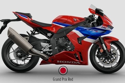 Honda CBR1000RR-R Fireblade