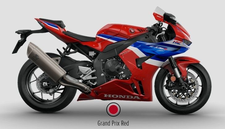 Honda CBR1000RR-R Fireblade