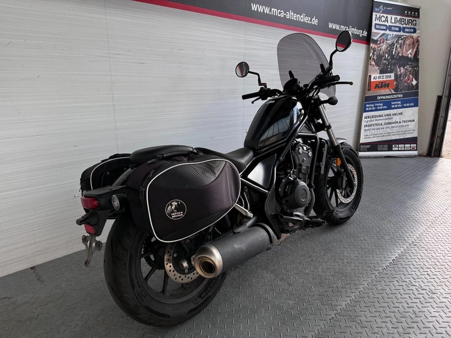Angebot Honda CMX500 Rebel Bild 2: Angebot Honda CMX500 Rebel