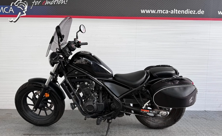 Angebot Honda CMX500 Rebel Bild 7: Angebot Honda CMX500 Rebel