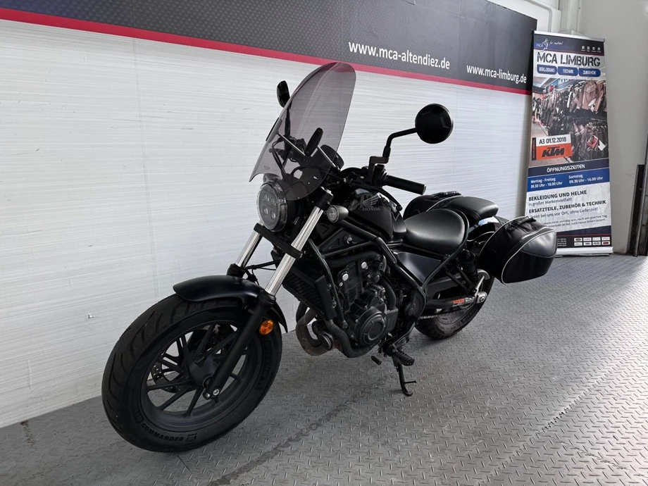 Angebot Honda CMX500 Rebel Bild 8: Angebot Honda CMX500 Rebel