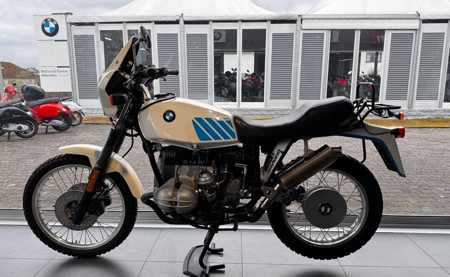 Angebot BMW R 80 G/S Bild 1: Angebot BMW R 80 G/S