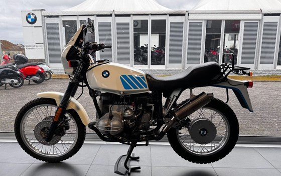 Gebrauchtmotorrad BMW R 80 G/S - Bild 1