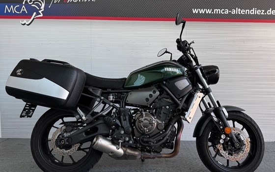 Gebrauchtmotorrad Yamaha XSR700 - Bild 1