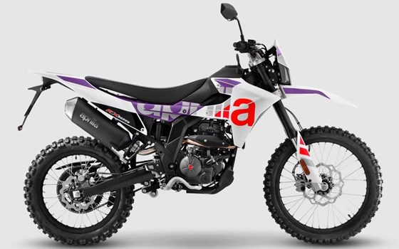 Neufahrzeug Aprilia RX 125 - Bild 1