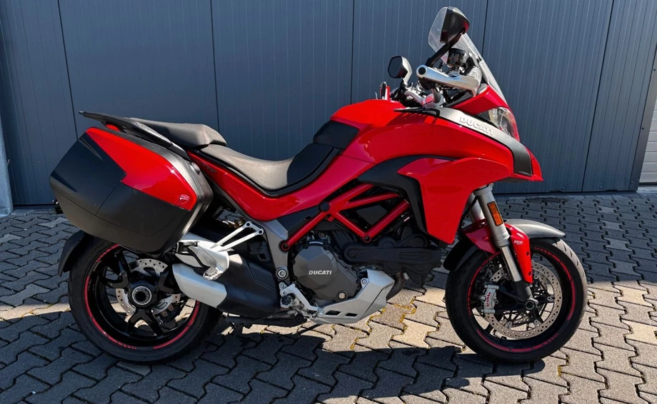 Angebot Ducati Multistrada 1200 S Touring Bild 1: Angebot Ducati Multistrada 1200 S Touring