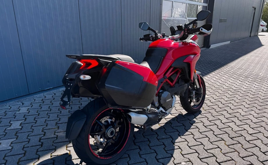 Angebot Ducati Multistrada 1200 S Touring Bild 2: Angebot Ducati Multistrada 1200 S Touring
