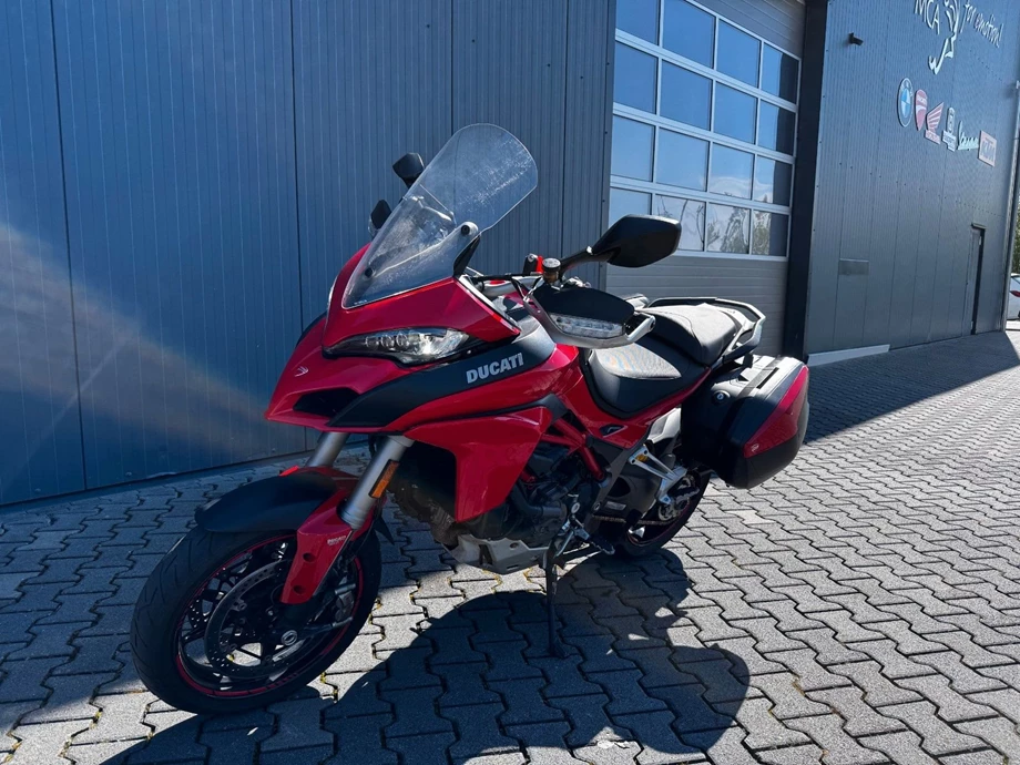 Angebot Ducati Multistrada 1200 S Touring Bild 8: Angebot Ducati Multistrada 1200 S Touring