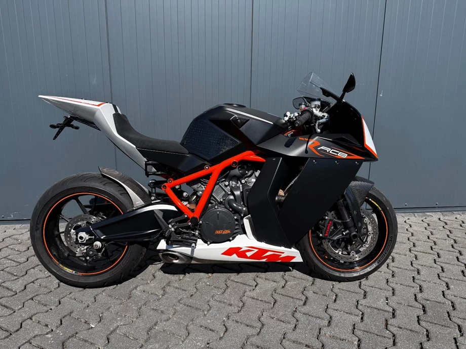 Angebot KTM 1190 RC8 Bild 1: Angebot KTM 1190 RC8