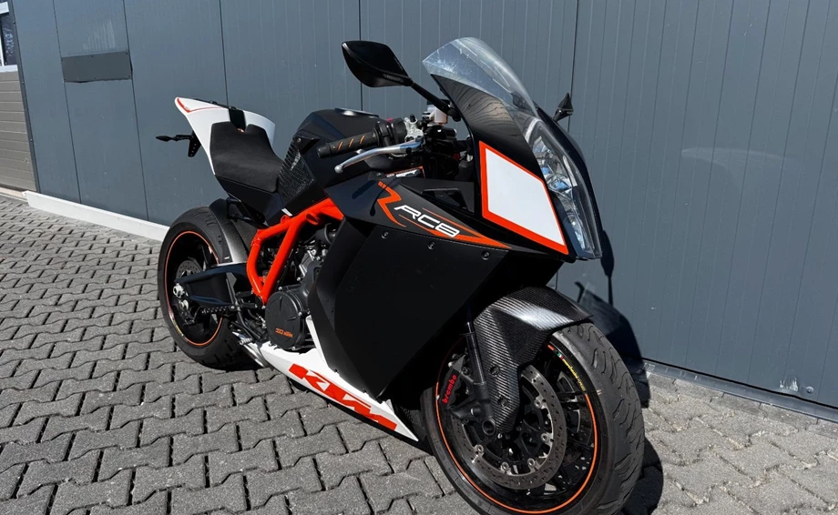 Angebot KTM 1190 RC8 Bild 3: Angebot KTM 1190 RC8