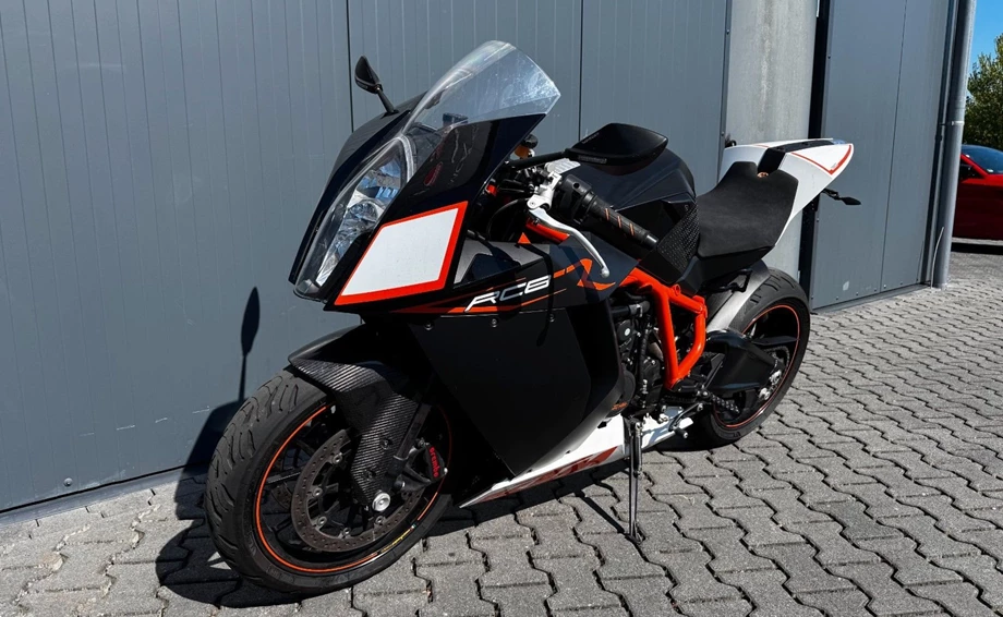 Angebot KTM 1190 RC8 Bild 7: Angebot KTM 1190 RC8