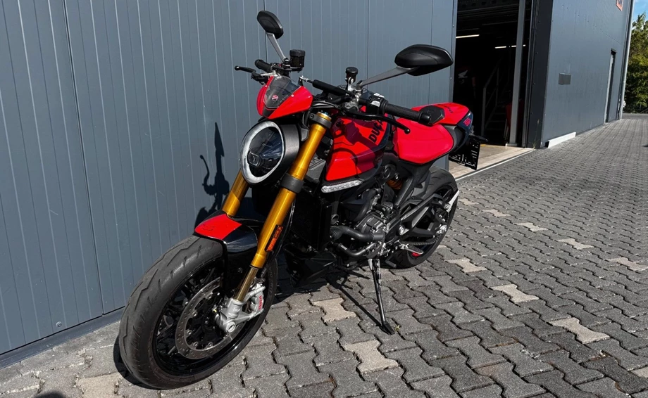 Angebot Ducati Monster SP Bild 8: Angebot Ducati Monster SP