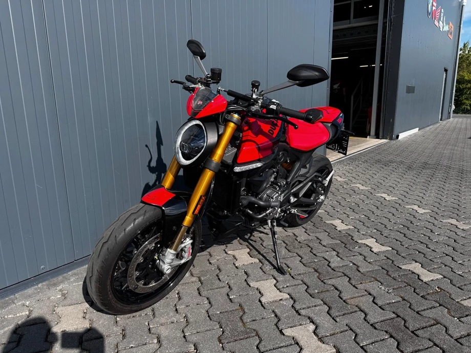 Angebot Ducati Monster SP Bild 8: Angebot Ducati Monster SP