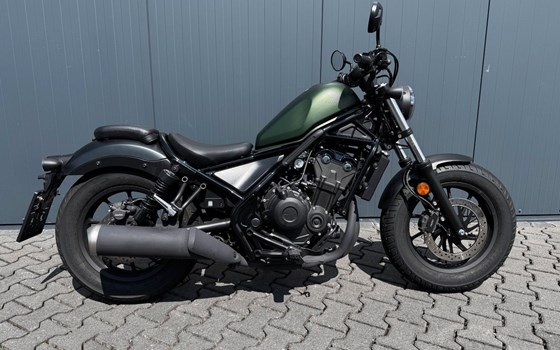 Gebrauchtmotorrad Honda CMX500 Rebel - Bild 1