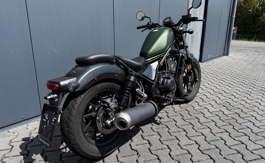 Angebot Honda CMX500 Rebel Bild 2: Angebot Honda CMX500 Rebel