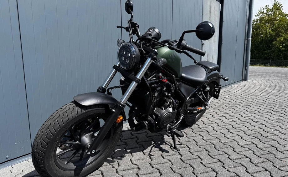 Angebot Honda CMX500 Rebel Bild 8: Angebot Honda CMX500 Rebel