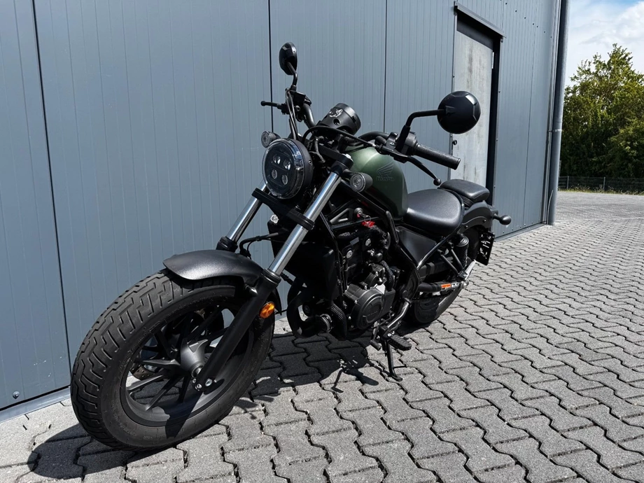 Angebot Honda CMX500 Rebel Bild 8: Angebot Honda CMX500 Rebel