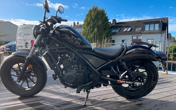 Gebrauchtmotorrad Honda CMX500 Rebel - Bild 1
