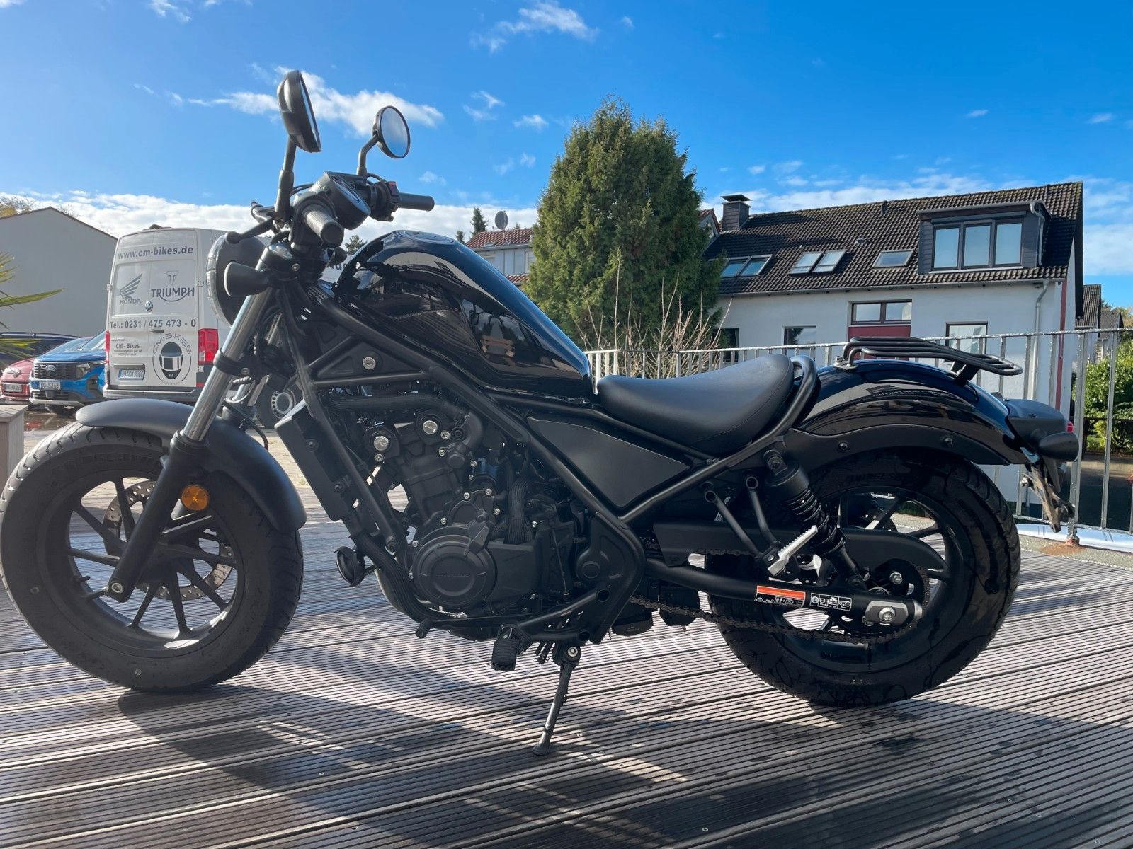 Honda CMX500 Rebel