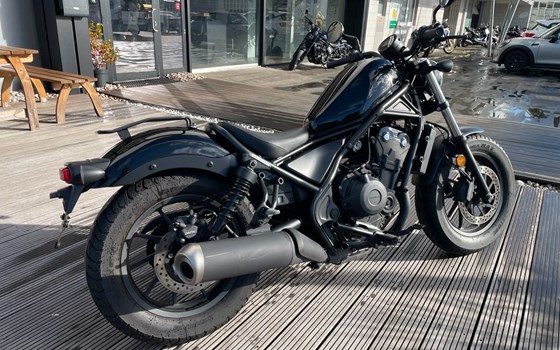 Gebrauchtmotorrad Honda CMX500 Rebel - Bild 3