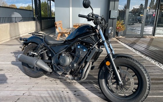 Gebrauchtmotorrad Honda CMX500 Rebel - Bild 5