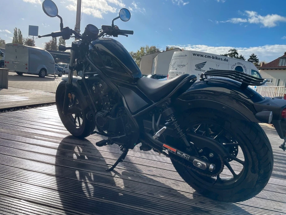 Angebot Honda CMX500 Rebel Bild 6: Angebot Honda CMX500 Rebel