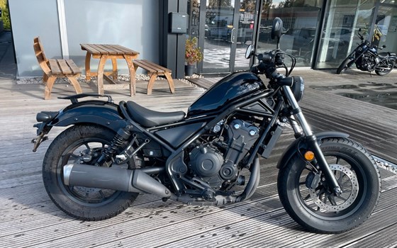 Gebrauchtmotorrad Honda CMX500 Rebel - Bild 7