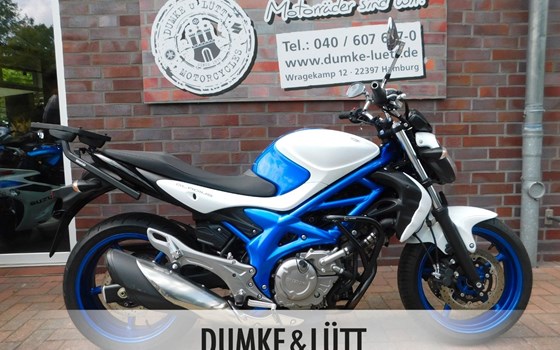 Gebrauchtmotorrad Suzuki SFV 650 Gladius - Bild 1