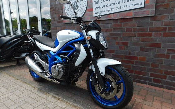 Gebrauchtmotorrad Suzuki SFV 650 Gladius - Bild 2
