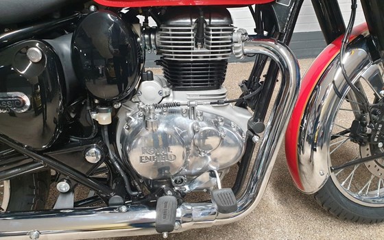 Gebrauchtmotorrad Royal Enfield Classic 350 - Bild 5