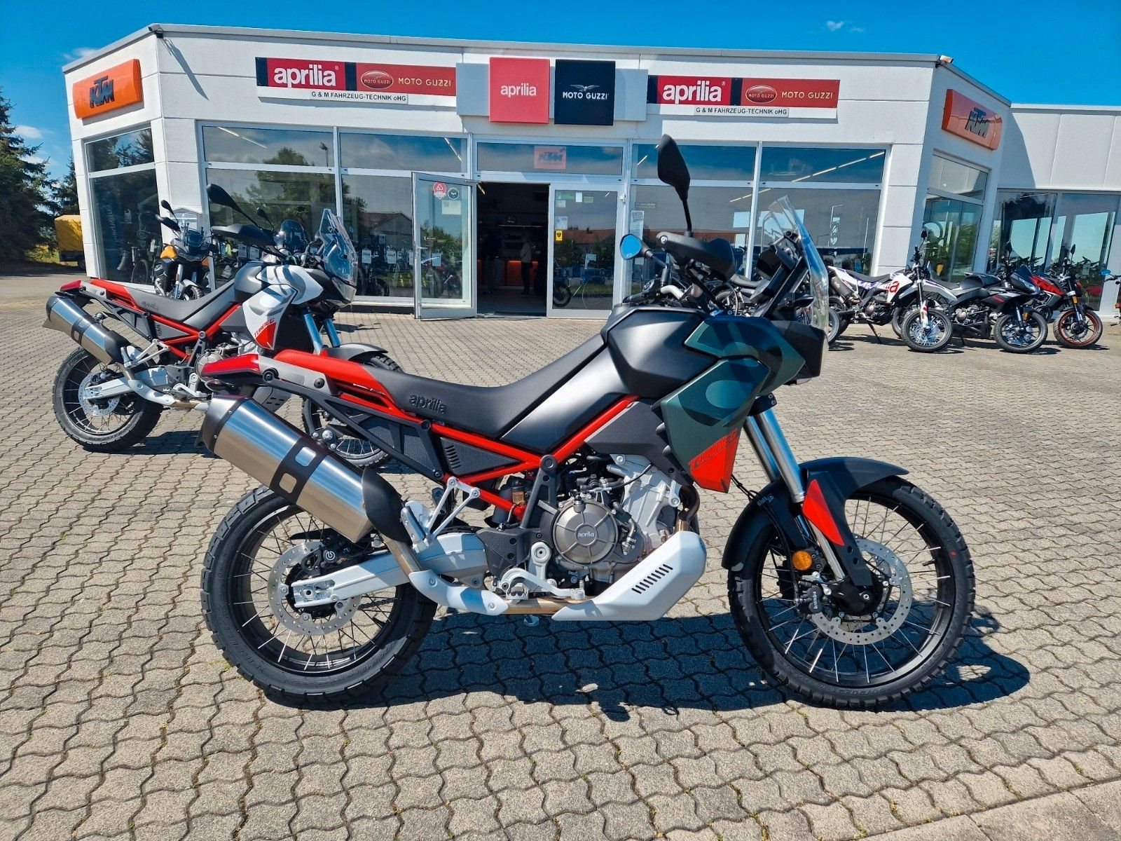 Aprilia Tuareg 660 