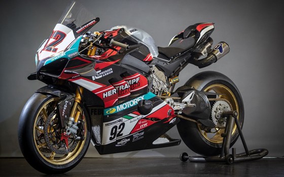 Gebrauchtmotorrad Ducati Panigale V4 R - Bild 8
