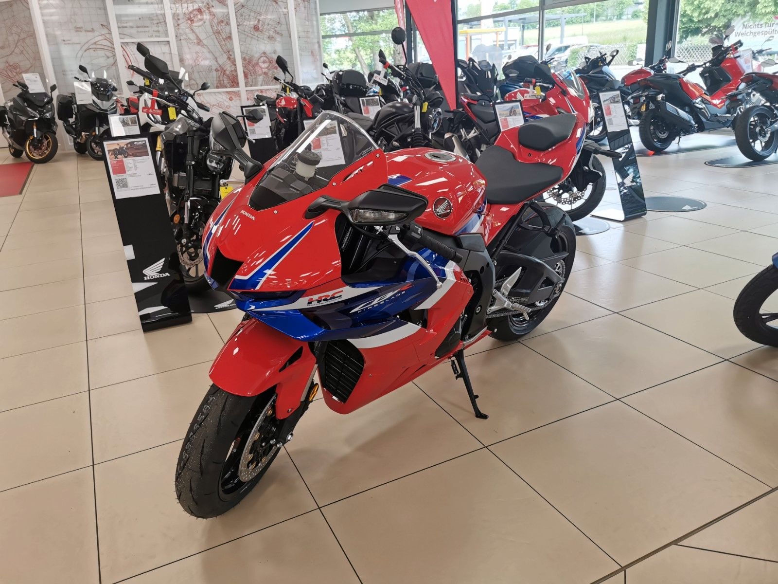 Honda CBR1000RR Fireblade
