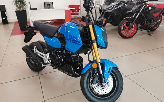 Gebrauchtmotorrad Honda MSX125 Grom - Bild 1